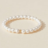 Lena Pearl Beaded Ring